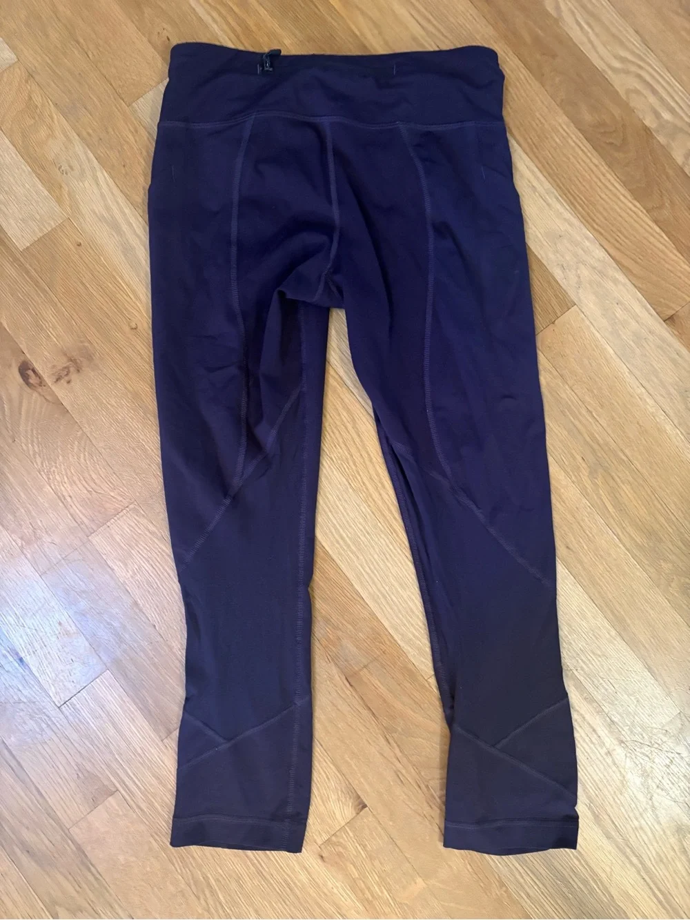 lululemon athletica Navy High-Rise Cropped Leggings